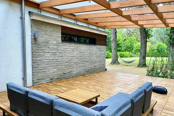 Rysunek techniczny modelu Verona Premium