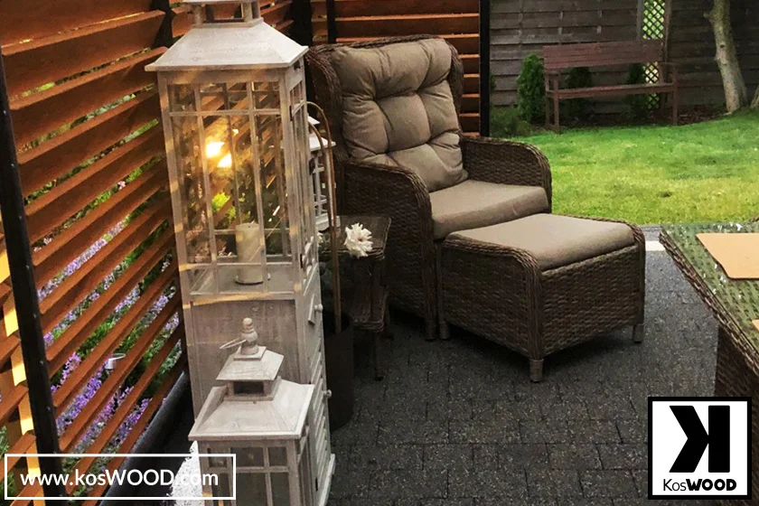 Żaluzje ruchome realizacja 14