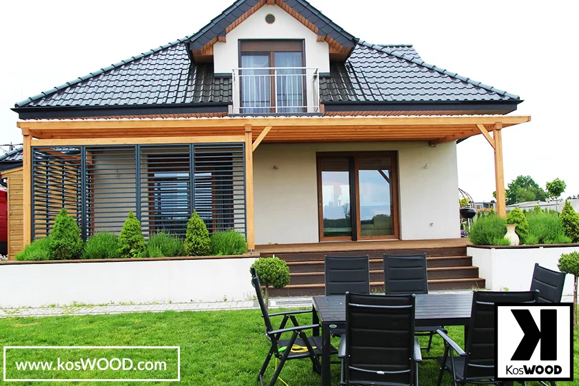 Żaluzje ruchome realizacja 30