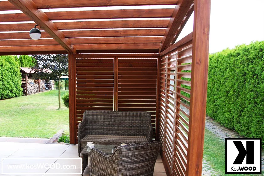 Żaluzje ruchome realizacja 40